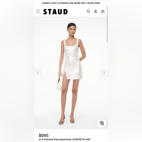 white christmas dresses Le Sable Dress main image 1